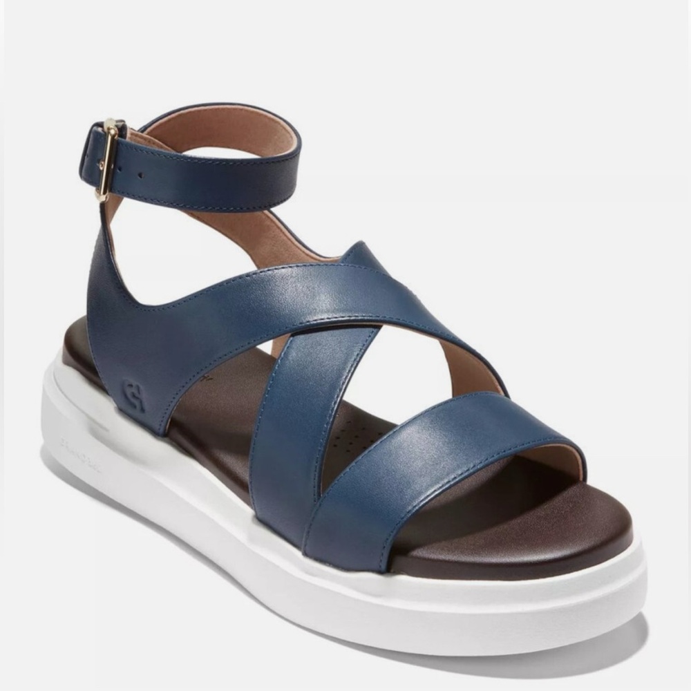 Cole Haan Grand Pro Castine Platform Sandal, 6.5